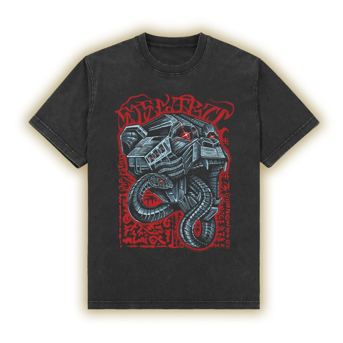 Chrome Bone Unisex Heavyweight Tee