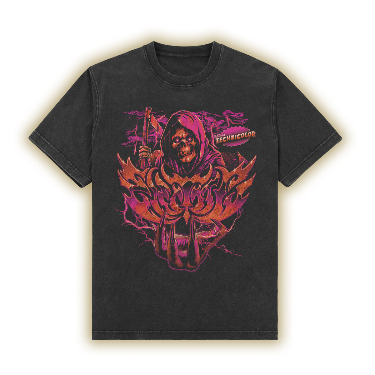 Reaper Unisex Heavyweight Tee