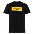 Dont Pursue! - black