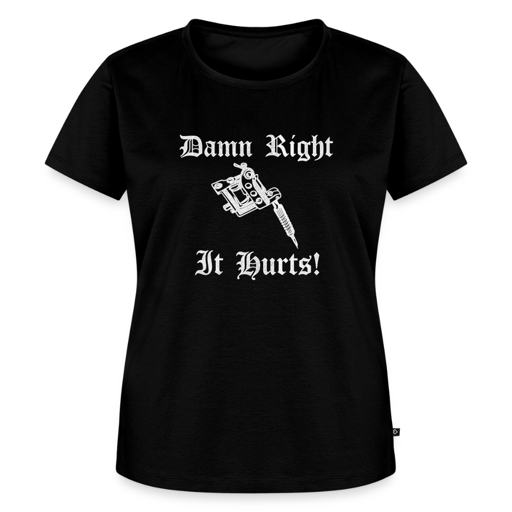 It hurts Women’s Premium T-Shirt - black