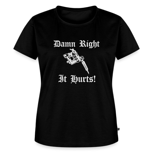 It hurts Women’s Premium T-Shirt - black