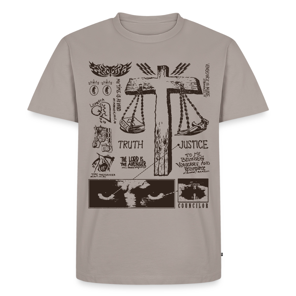 Men's Premium T-Shirt - taupe