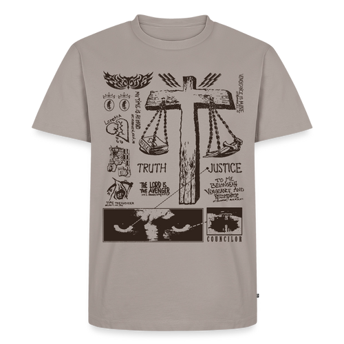 Men's Premium T-Shirt - taupe