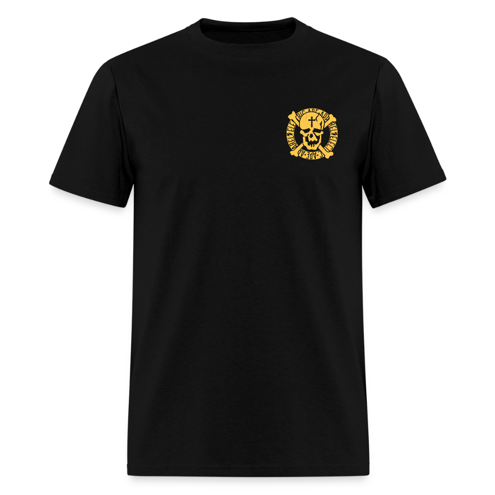 Demon Castle Regular Tee - black