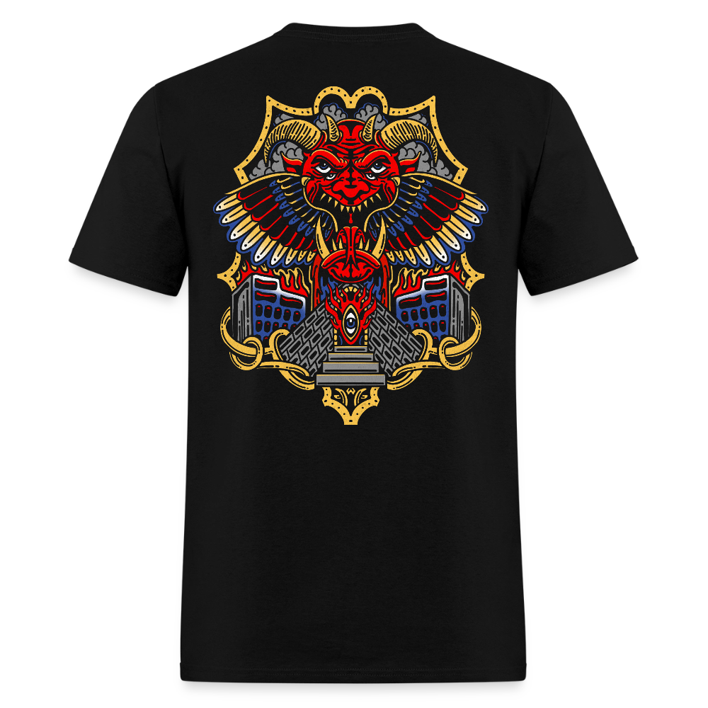 Demon Castle Regular Tee - black