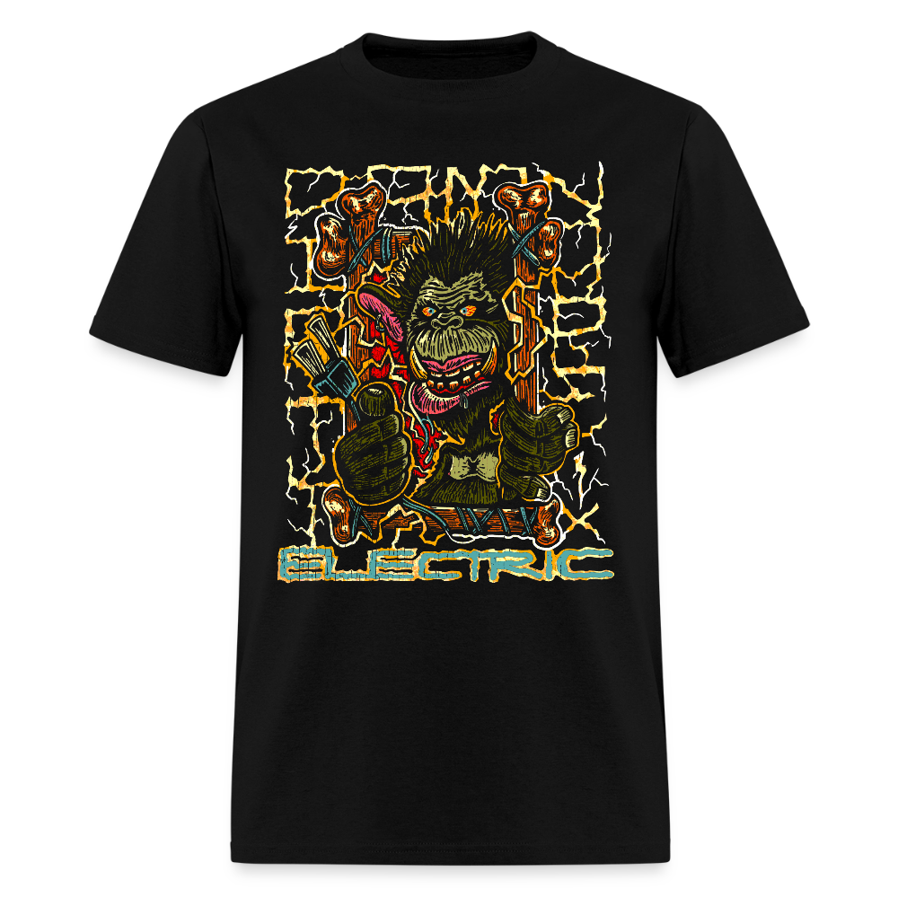 Damn Dirty Ape Regular Tee - black