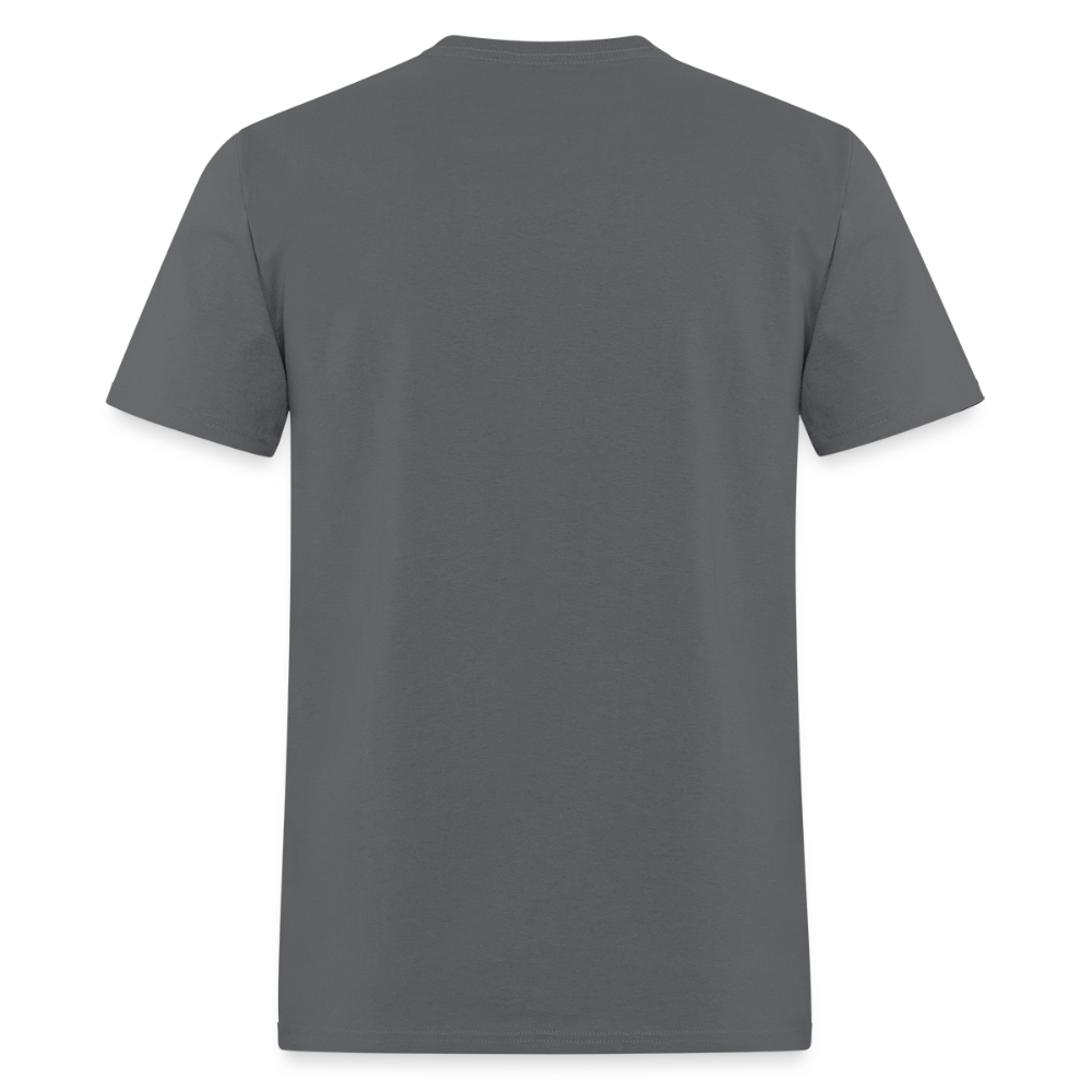 Dead Fish Regular Tee - charcoal