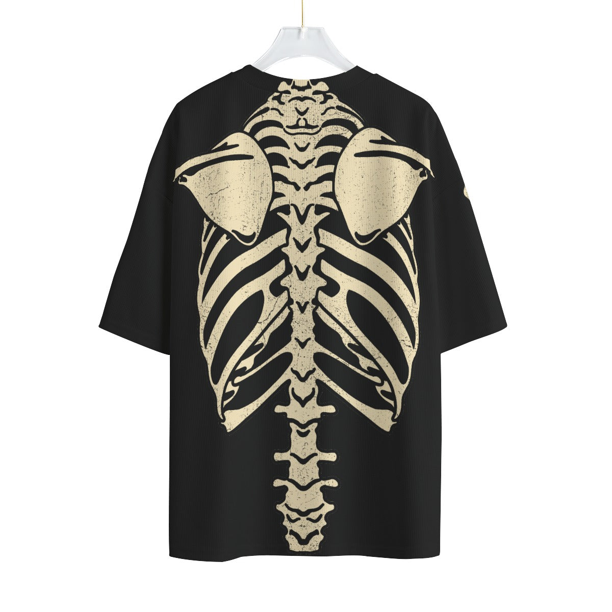 Skeleton Oversized All-Over Tee