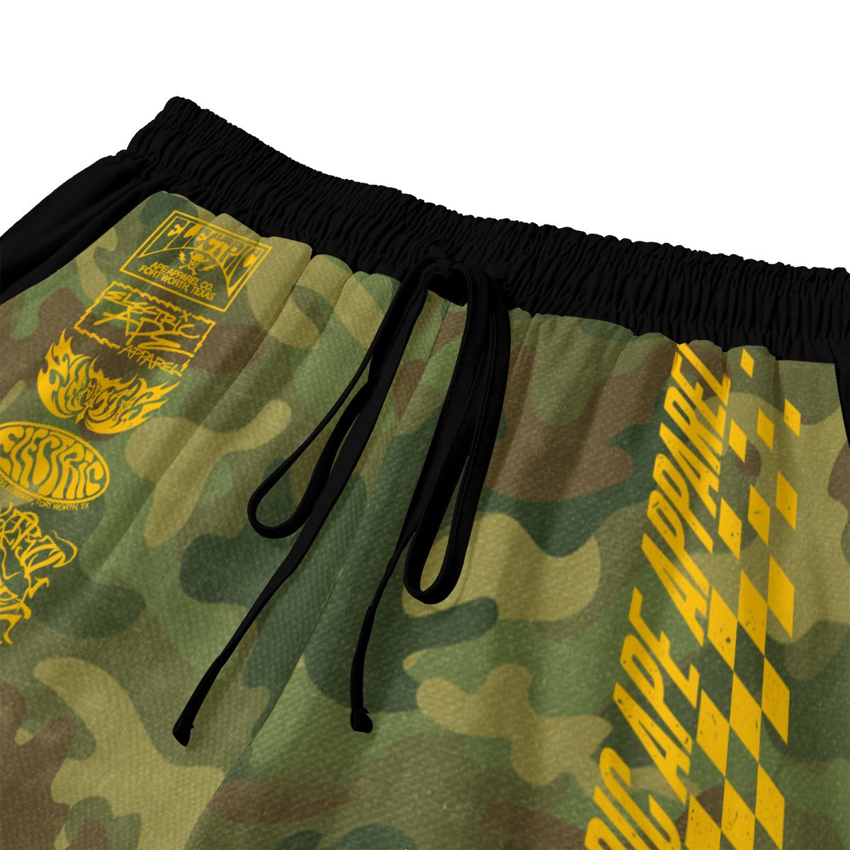 Camo Women's Rayon Shorts