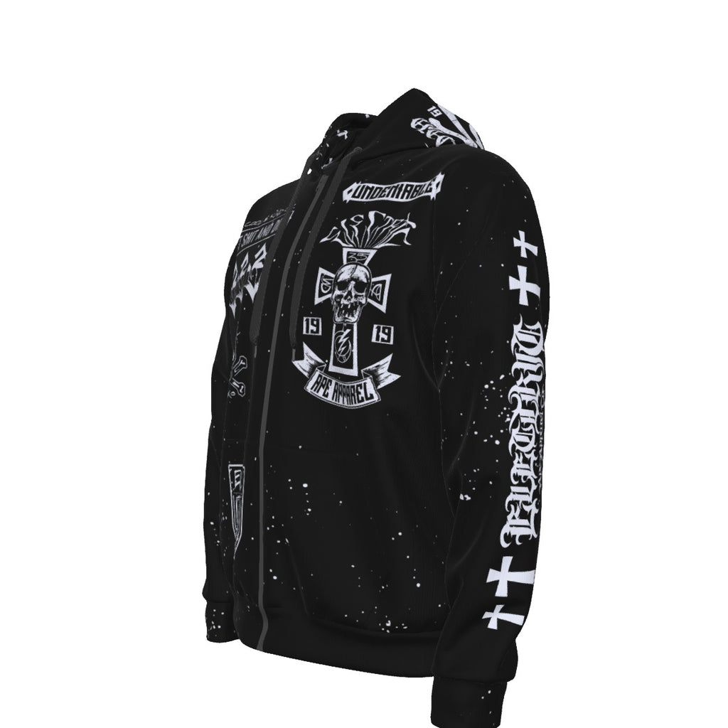 Gorilla Regalia Unisex Zip-up Hoodie