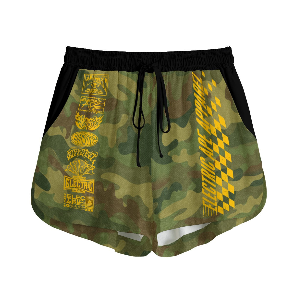 Camo Women's Rayon Shorts