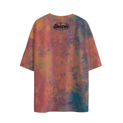 Sin-Thetic Oversized All-Over Tee