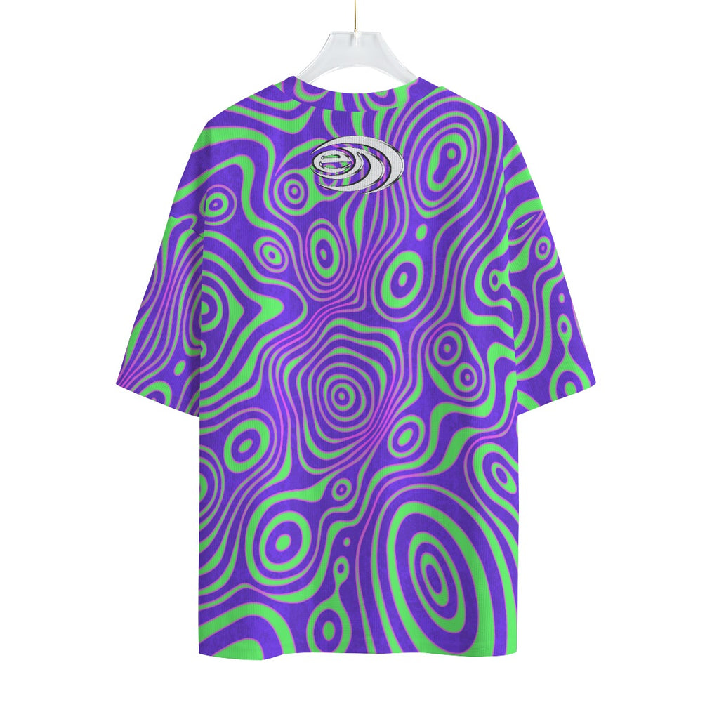 Future Alien Oversized All-Over Tee