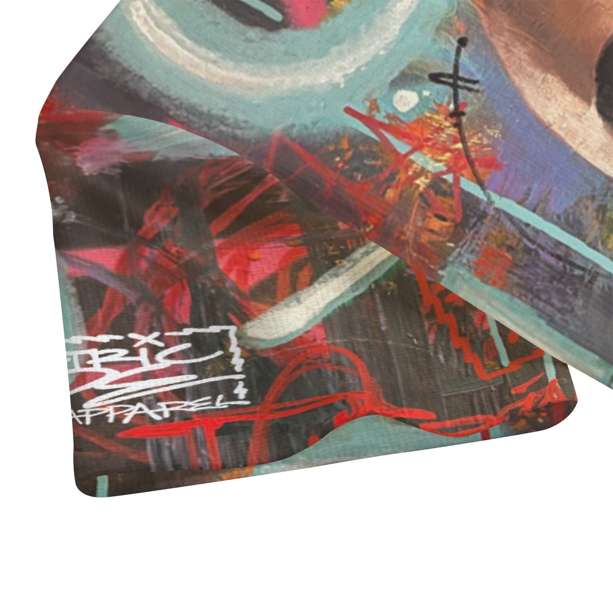 Neon Goddess Oversized All-Over Tee
