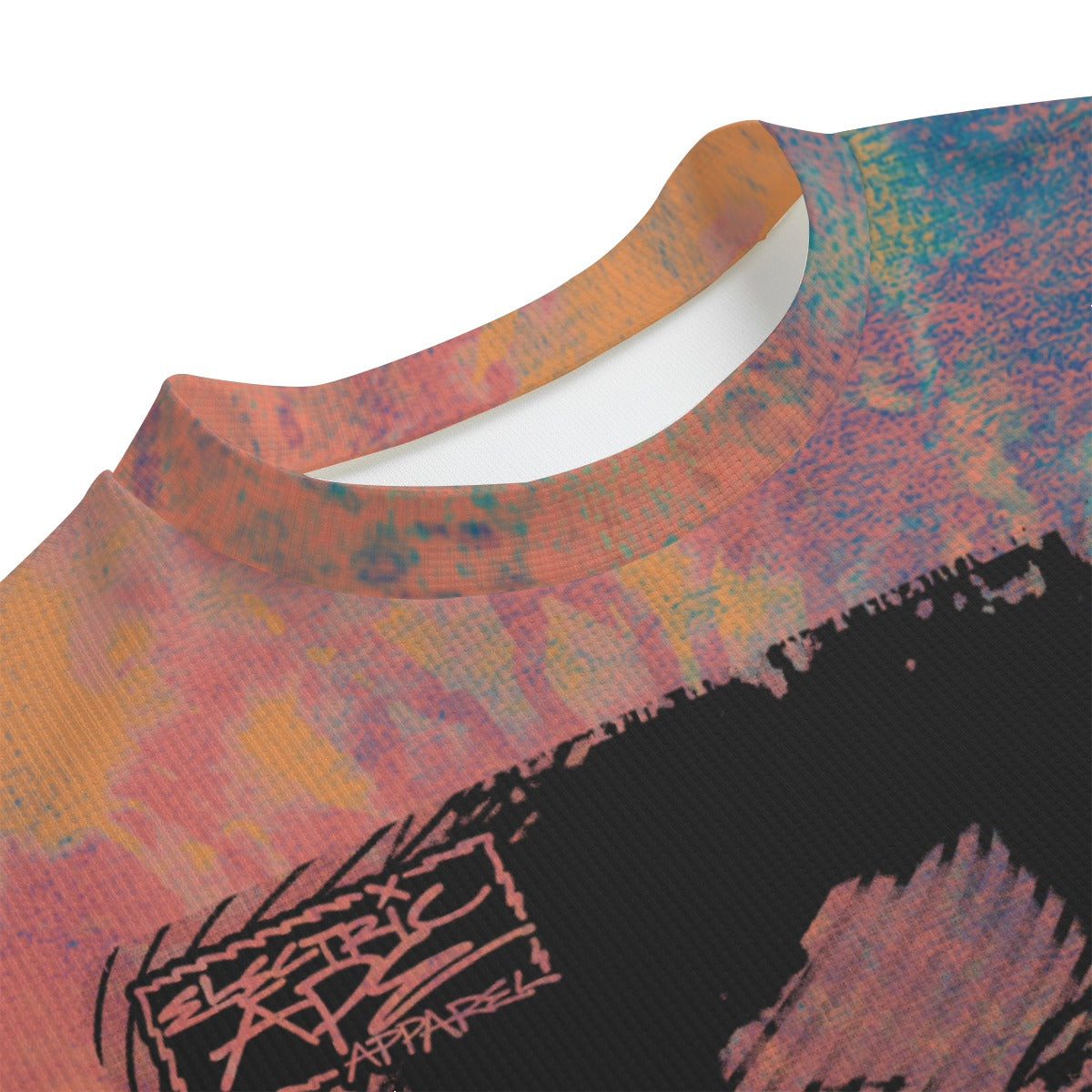 Sin-Thetic Oversized All-Over Tee