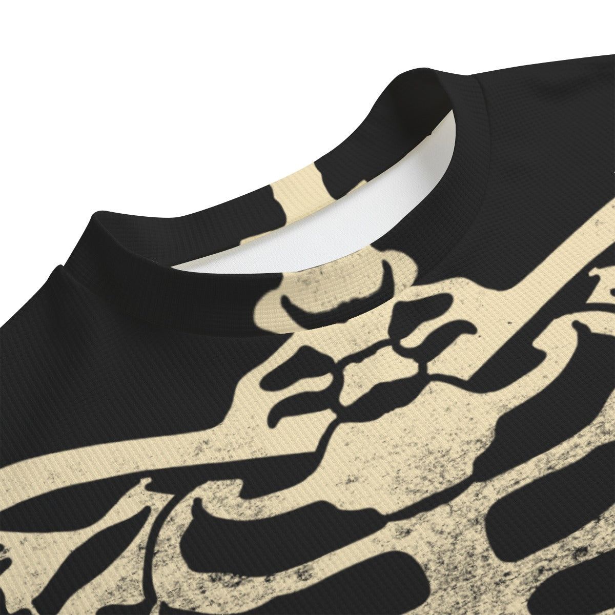 Skeleton Oversized All-Over Tee
