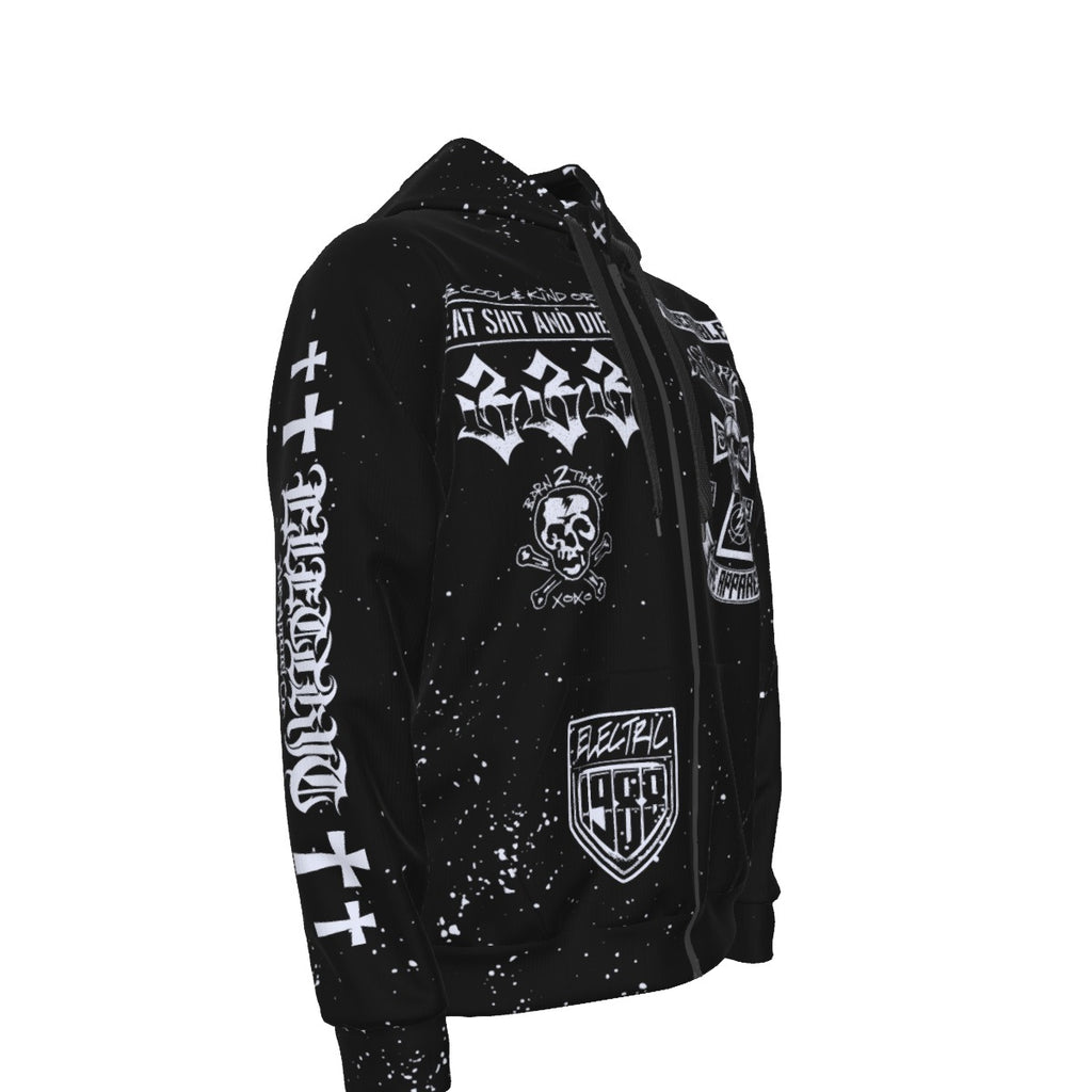 Gorilla Regalia Unisex Zip-up Hoodie