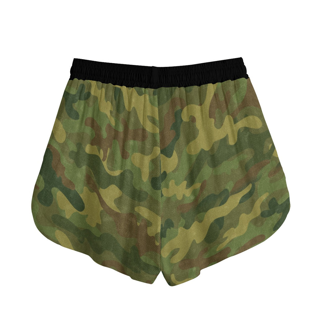 Camo Women's Rayon Shorts