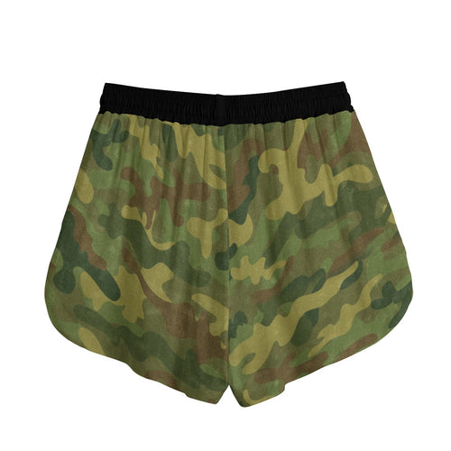 Camo Women's Rayon Shorts
