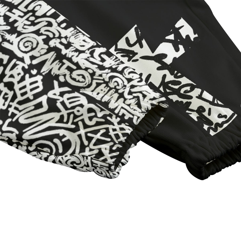 Scribe Cross Unisex Knitted Fleece Pants