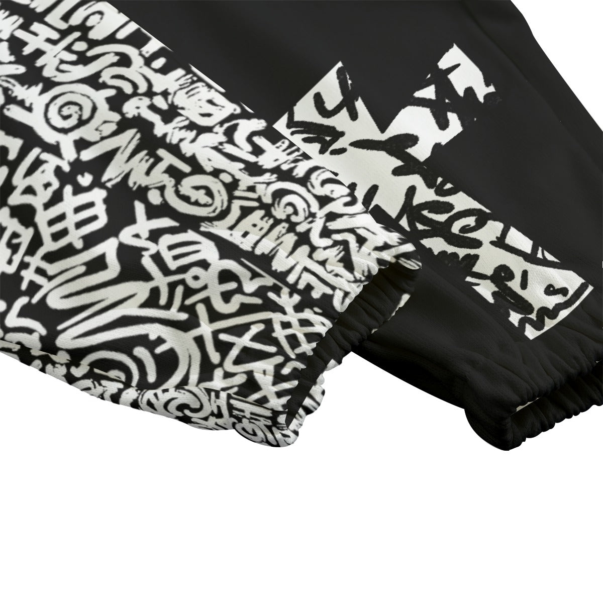 Scribe Cross Unisex Knitted Fleece Pants