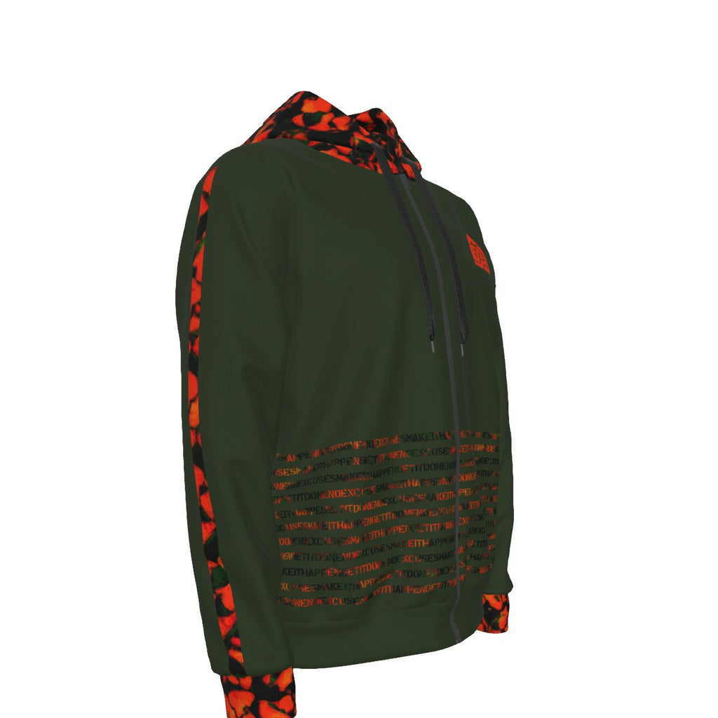 Alien Codex Unisex Zip-up Hoodie