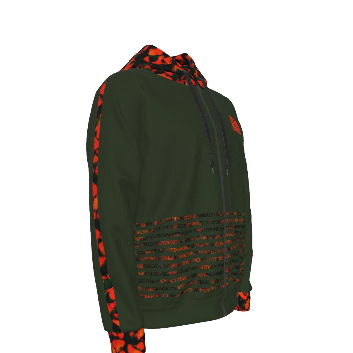 Alien Codex Unisex Zip-up Hoodie