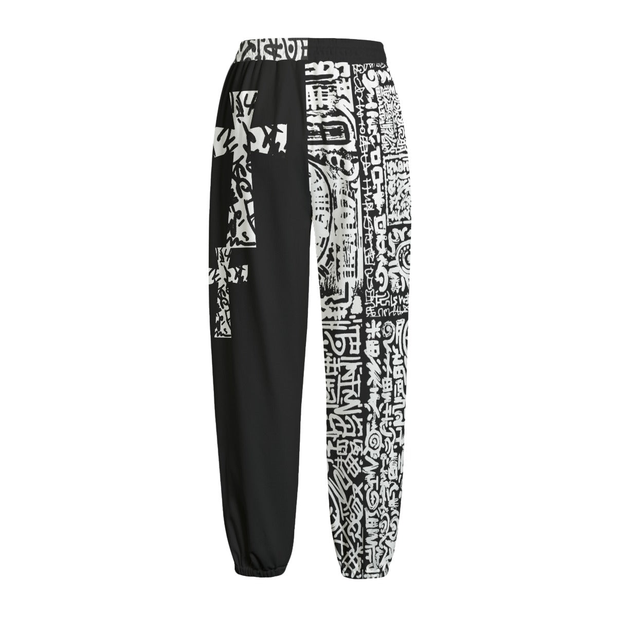 Scribe Cross Unisex Knitted Fleece Pants