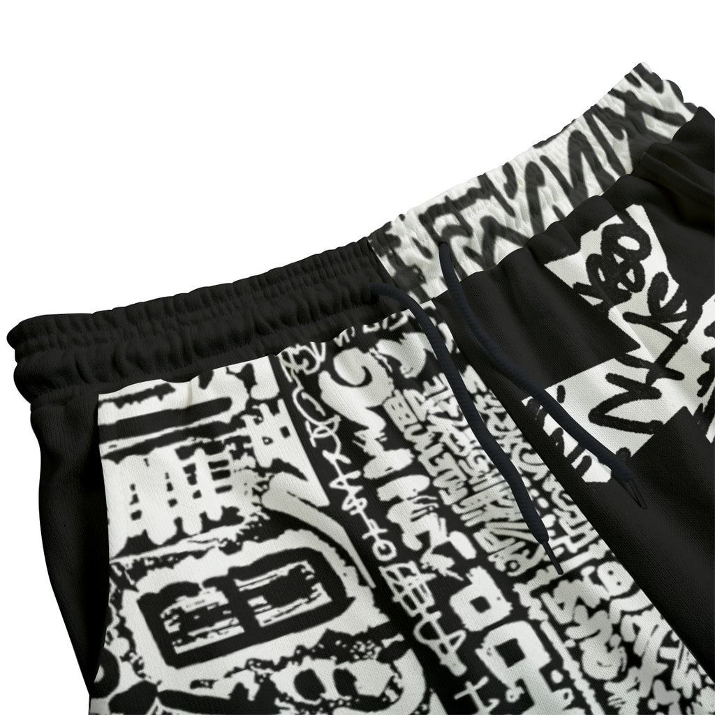 Scribe Cross Unisex Knitted Fleece Pants