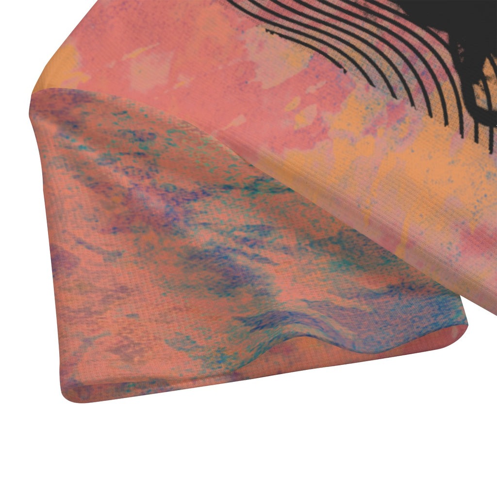 Sin-Thetic Oversized All-Over Tee