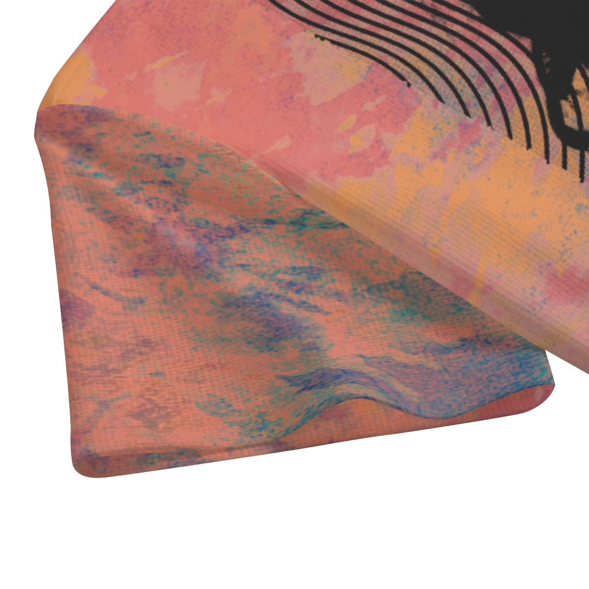 Sin-Thetic Oversized All-Over Tee