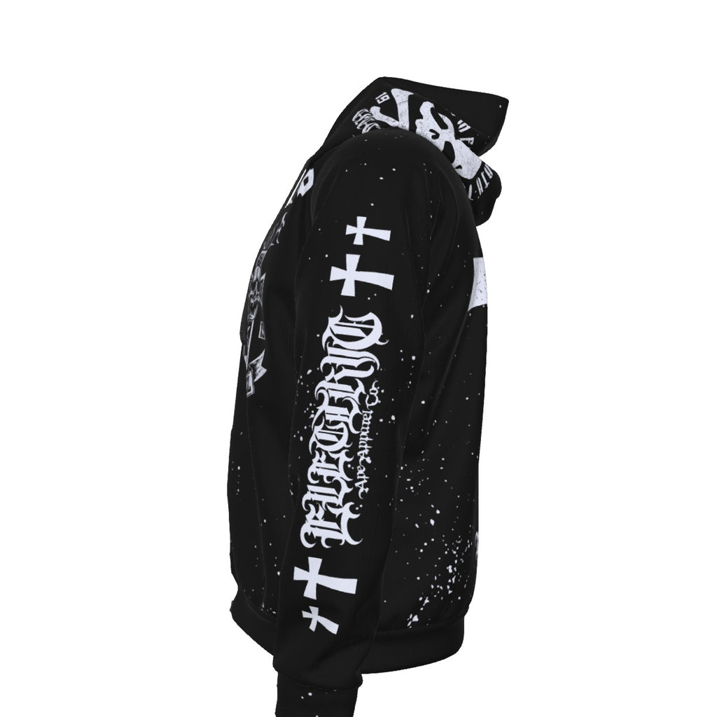 Gorilla Regalia Unisex Zip-up Hoodie