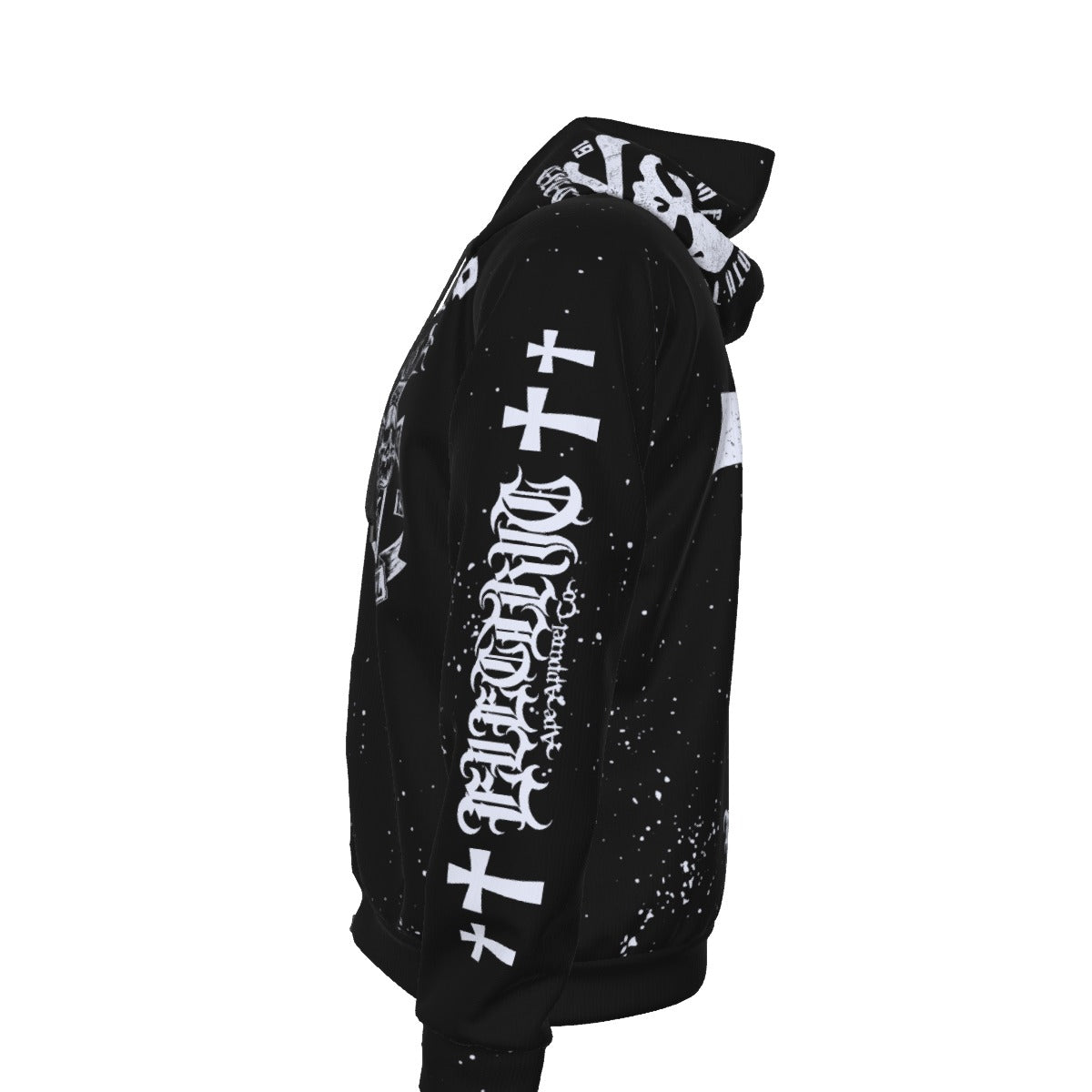 Gorilla Regalia Unisex Zip-up Hoodie