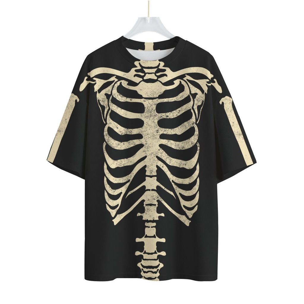 Skeleton Oversized All-Over Tee