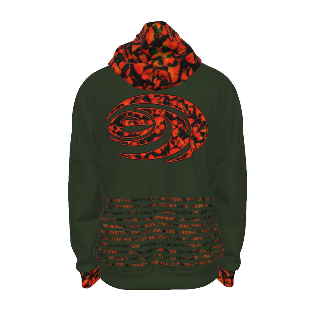 Alien Codex Unisex Zip-up Hoodie