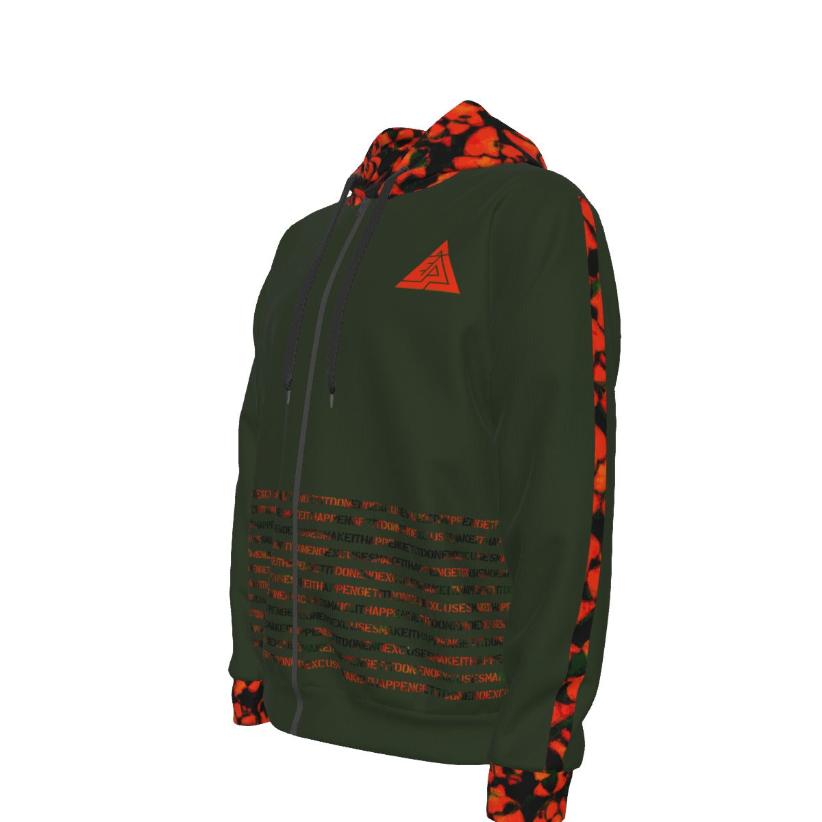 Alien Codex Unisex Zip-up Hoodie