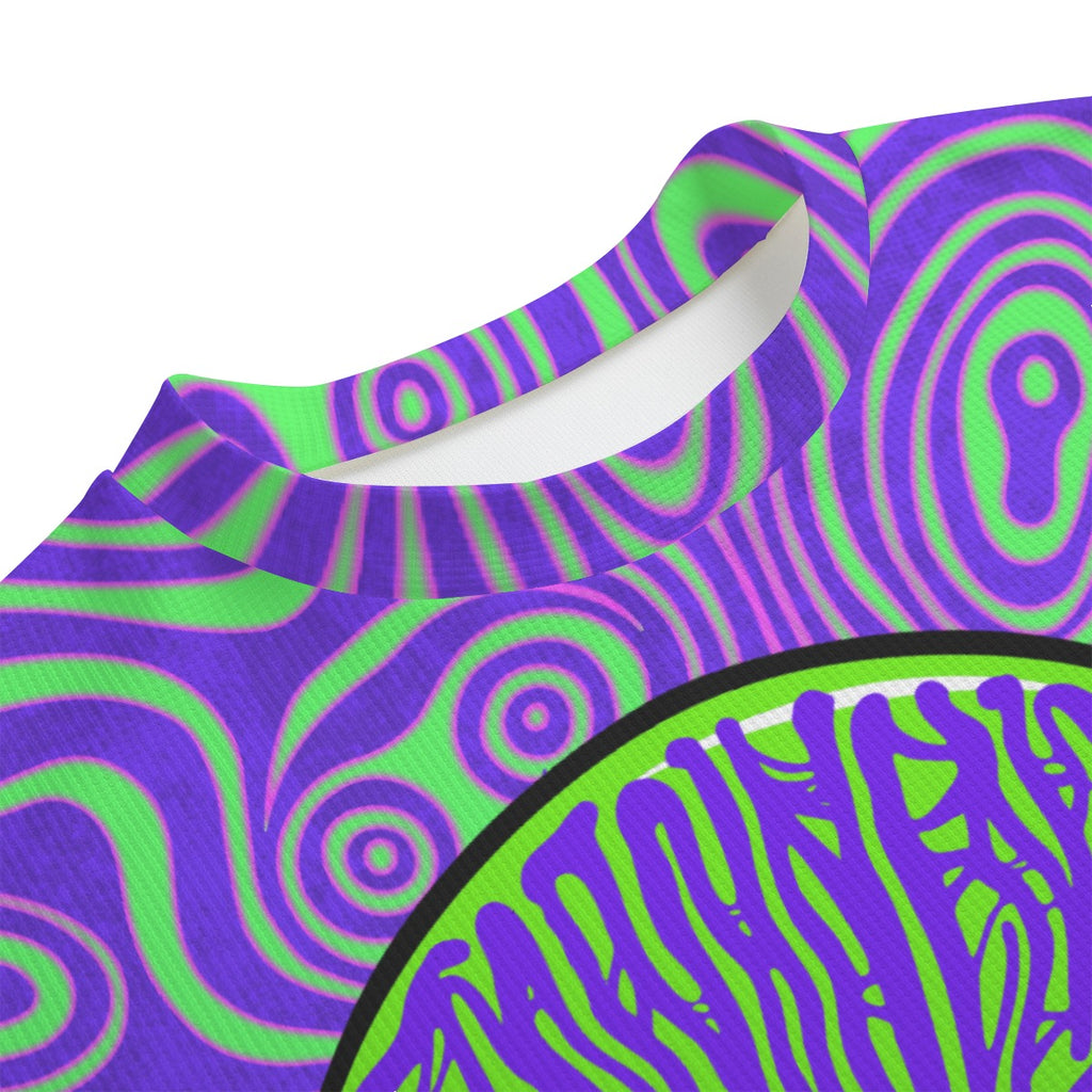 Future Alien Oversized All-Over Tee