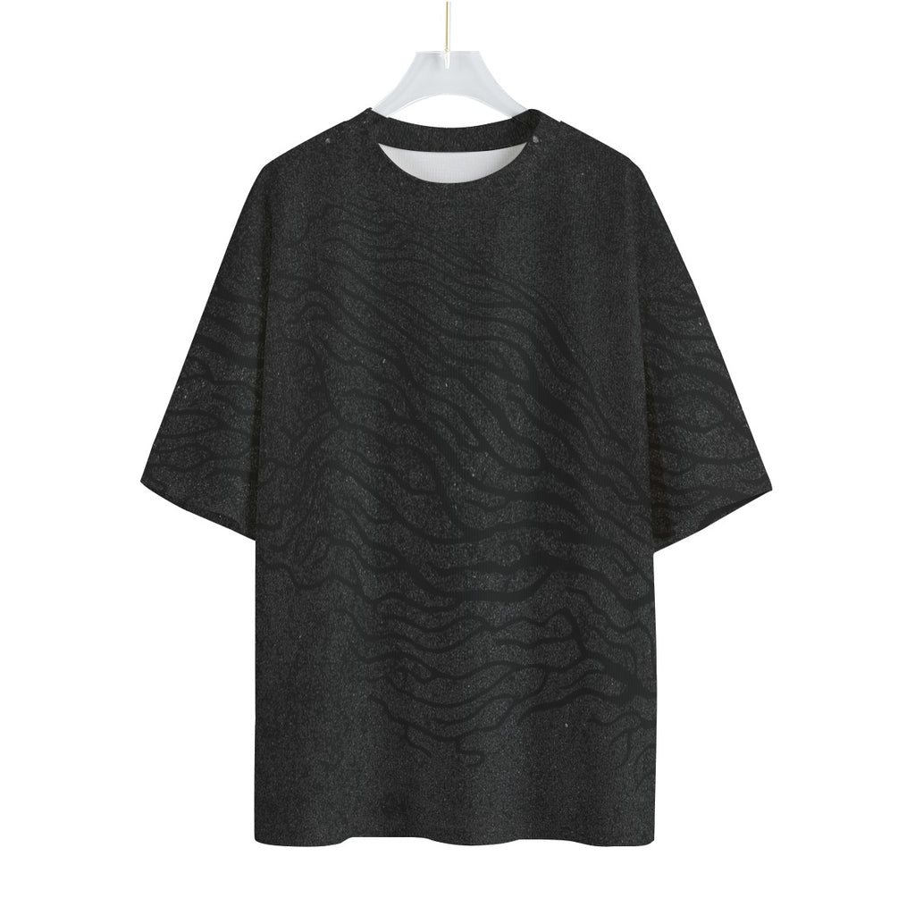 Veins Oversized All-Over Tee