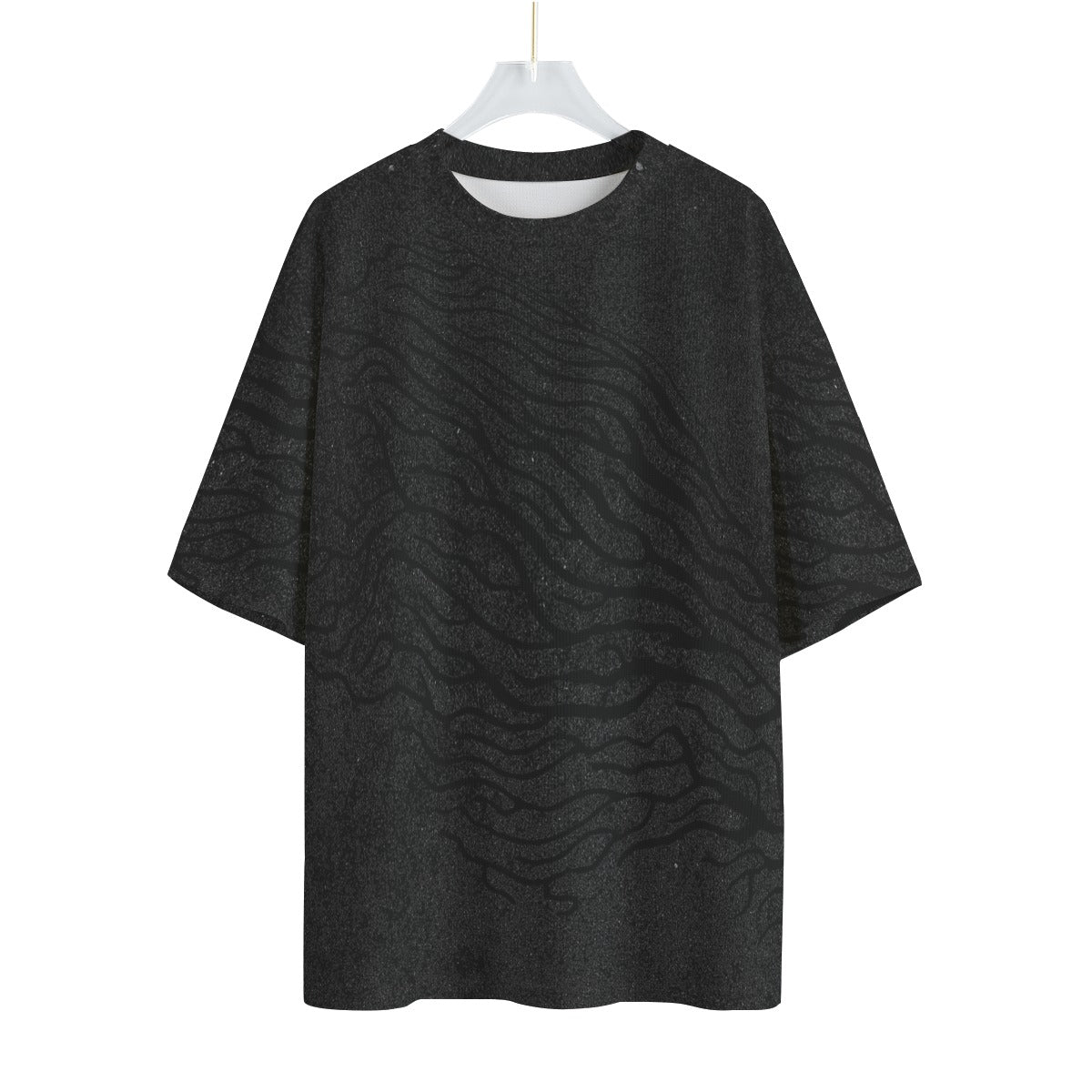 Veins Oversized All-Over Tee
