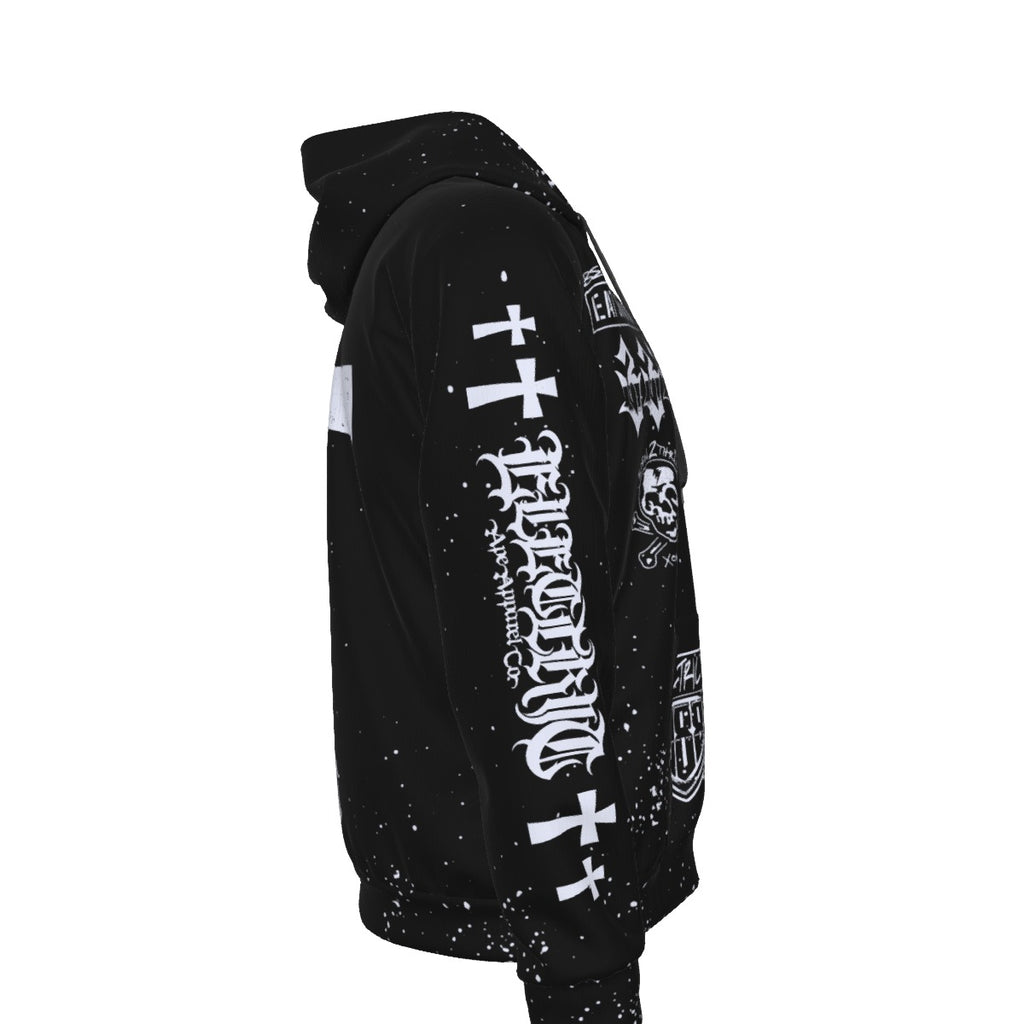 Gorilla Regalia Unisex Zip-up Hoodie