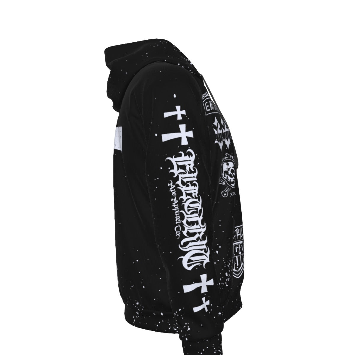 Gorilla Regalia Unisex Zip-up Hoodie