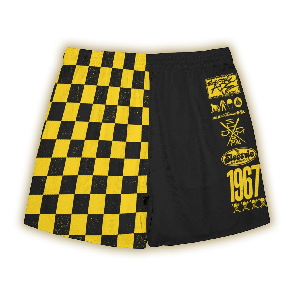 1967 Blacktop All-Over Mesh Shorts