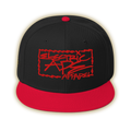 Hand Drawn Snapback Hat