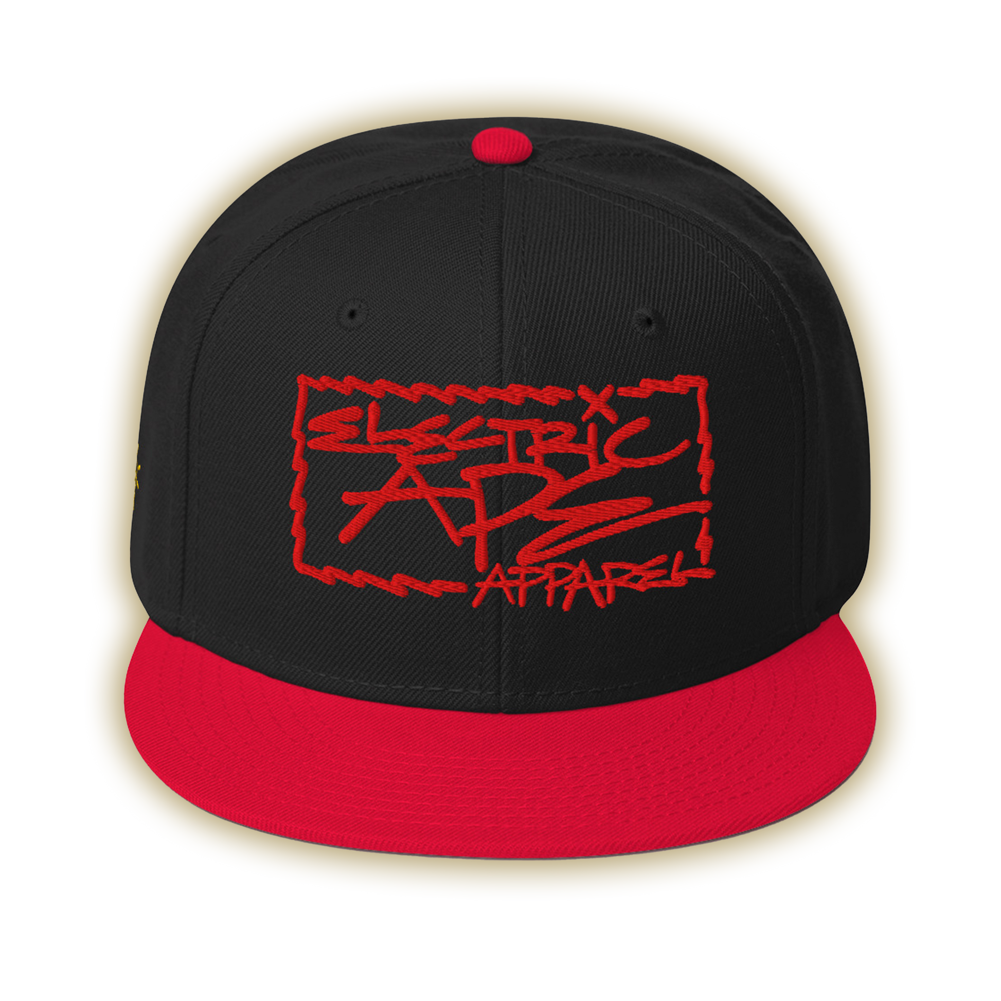 Hand Drawn Snapback Hat