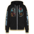 Cryptic Zip Hoodie