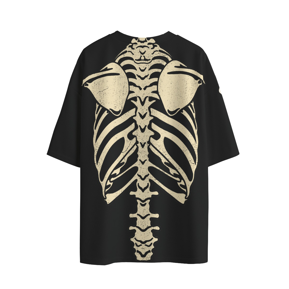 Skeleton Oversized All-Over Tee