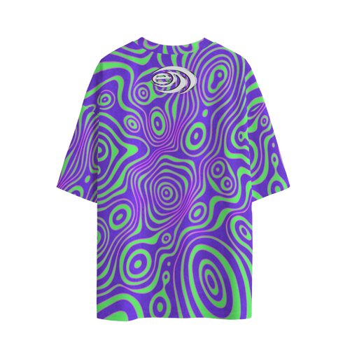 Future Alien Oversized All-Over Tee