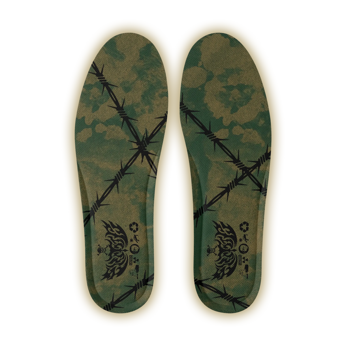 Verde "John J." Slip On Sneakers