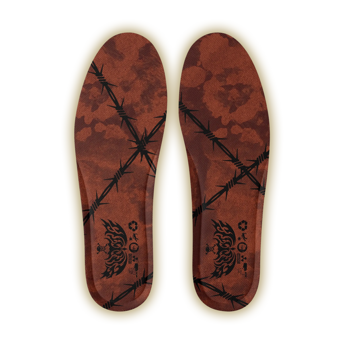 Rojo "John J." Slip On Sneakers