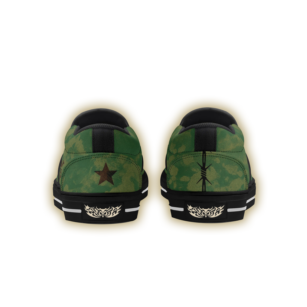 Verde "John J." Slip On Sneakers